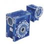 double nmrv worm gear reducer combination
